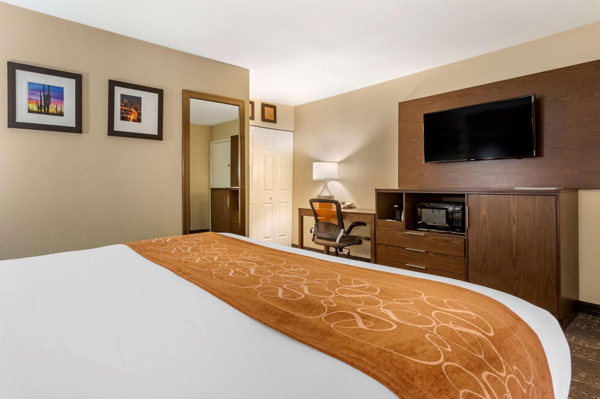 Comfort Suites At Sabino Canyon Tucson Room photo